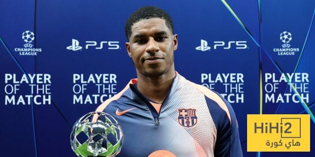 رسمياً: راشفورد يحقق لقب لاعب الأسبوع في دوري أبطال أوروبا