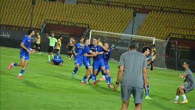 أبوقير للأسمدة ينفرد بالقمة بثنائية أمام الإنتاج الحربي وفوز كبير للمالية علي حساب الترسانة في يوم التعادلات بالمحترفين - الخليج الان