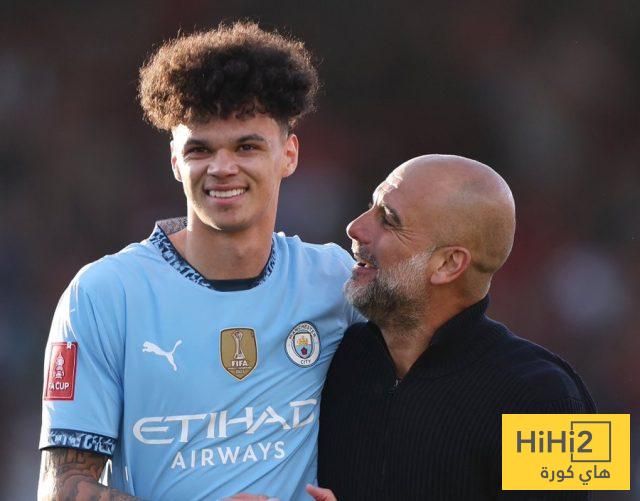 ماذا قال غوارديولا عن أوريلي؟