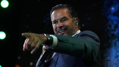 راغب علامة يشعل احتفالية اليوم الوطني السعودي بمهرجان مراسي| صور - الخليج الان