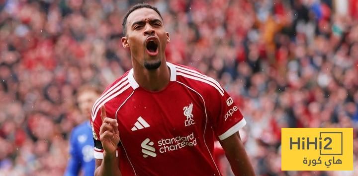 أفضل لاعب من ليفربول في الشوط الأول أمام ايفرتون