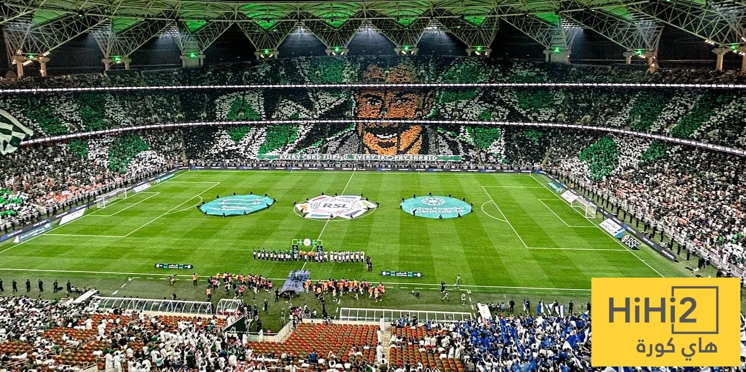 كم بلغ عدد الحضور الجماهيري لمباراة الأهلي والهلال؟