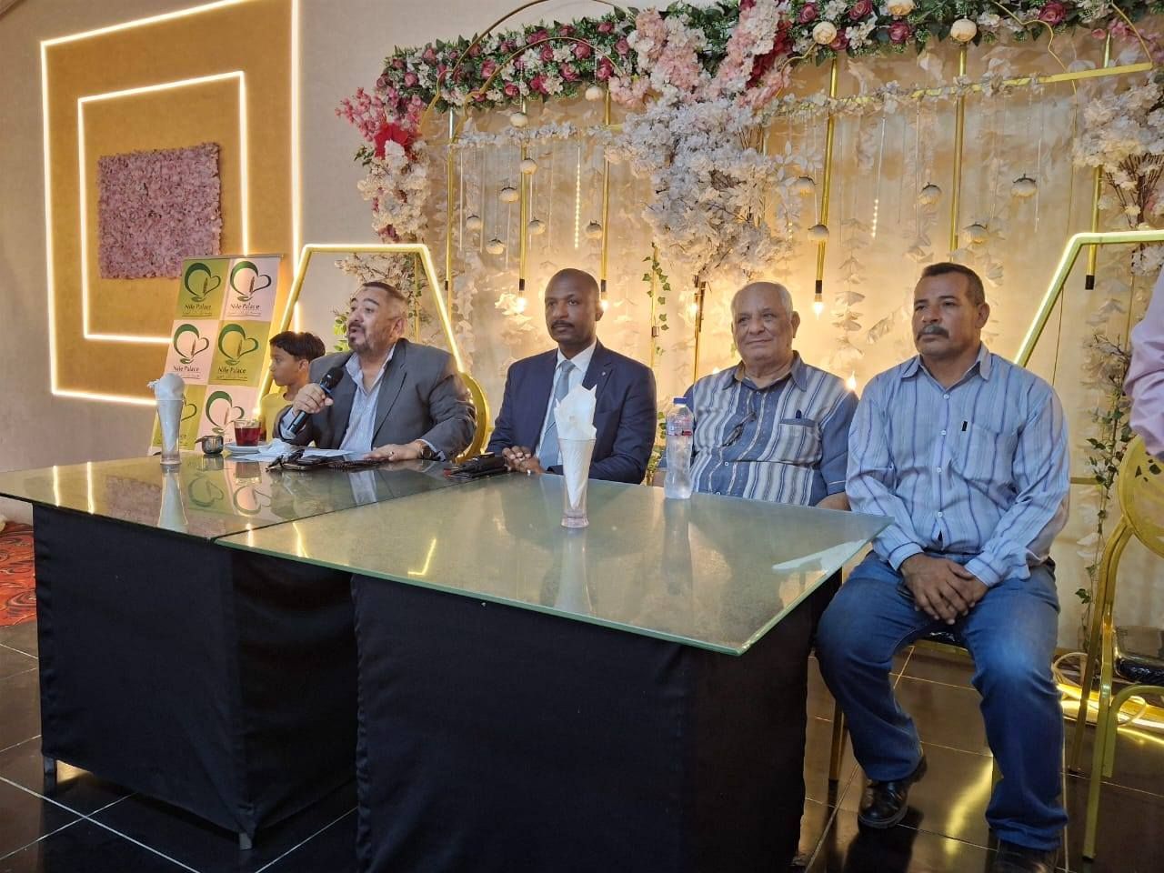 وكيل وزارة التضامن الاجتماعي بالأقصر يشارك في فعاليات حفل مؤسسة نايل بالاس الخيري - الخليج الان