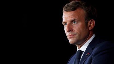 ماكرون يغرد بالعربية ويتحدث عن السعودية ومستقبل فلسطين.. ماذا قال؟ - الخليج الان