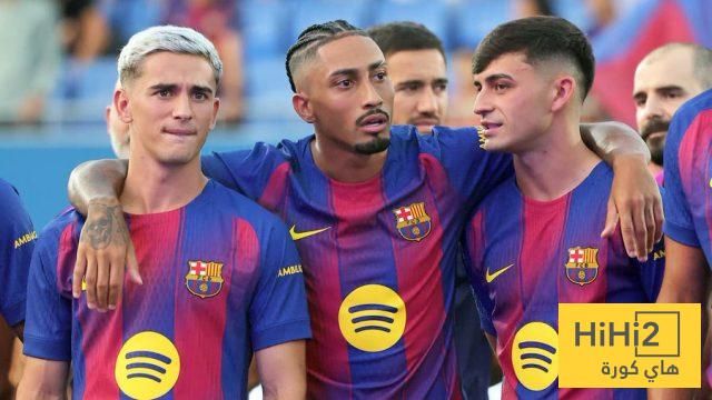 برشلونة يمنح منافسيه ميزة إضافية!