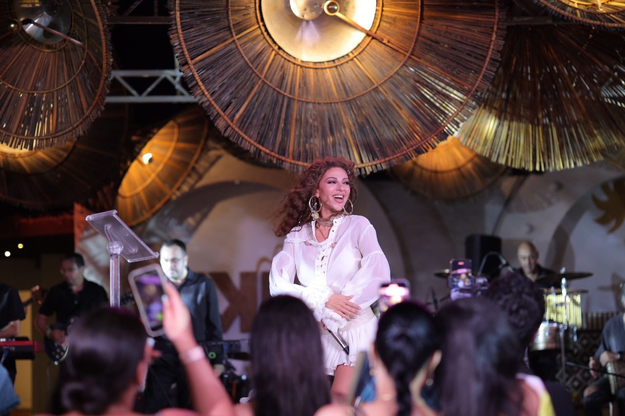 ميريام فارس تختتم صيف الساحل الشمالي بحفل استثنائي ألهب الأجواء.. صور - الخليج الان