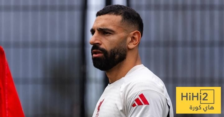 ملخص ما قدمه محمد صلاح في الشوط الأول أمام ايفرتون