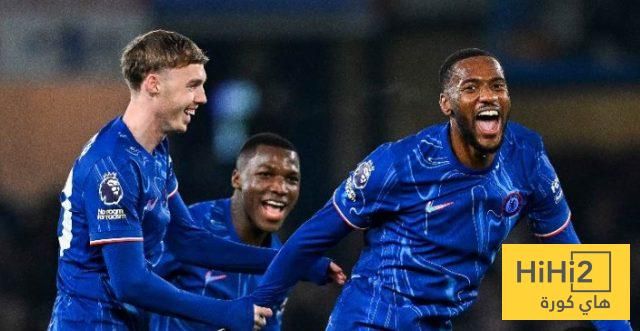 معدل أعمار تشكيلة تشيلسي أمام مانشستر يونايتد