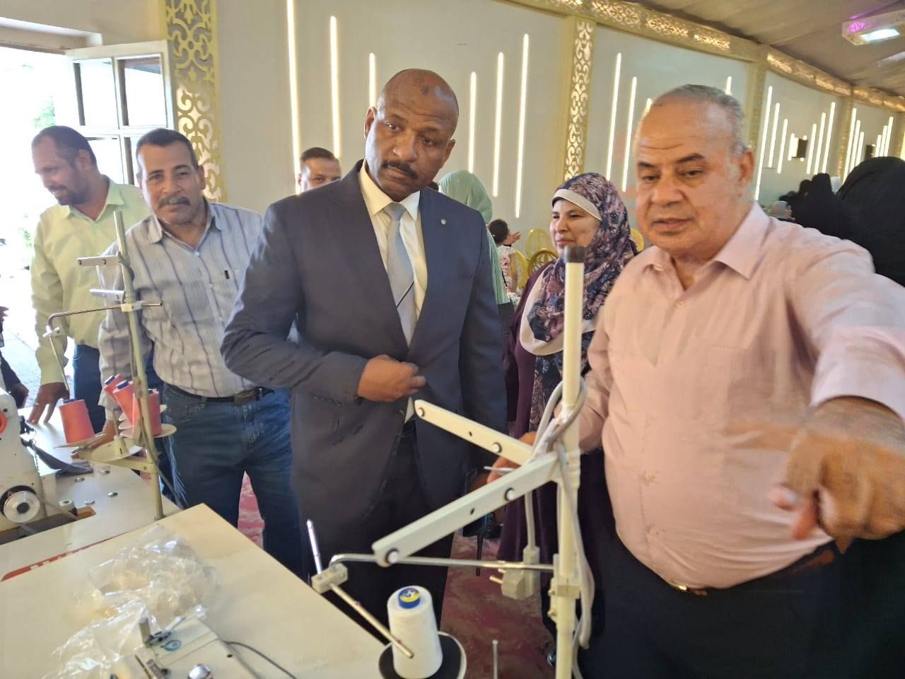 وكيل وزارة التضامن الاجتماعي بالأقصر يشارك في فعاليات حفل مؤسسة نايل بالاس الخيري - الخليج الان