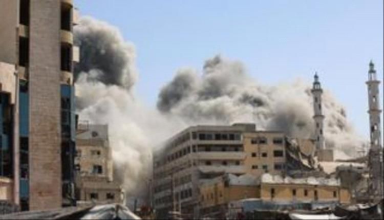 غزة تحت القصف لليوم الخامس.. وإصلاح الأنفاق يربك إسرائيل