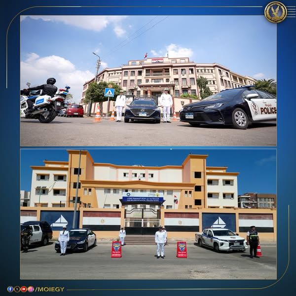 انتشار أمني مكثف لأجهزة الداخلية بمحيط المدارس والجامعات في الفيوم الدراسي الأول - الخليج الان