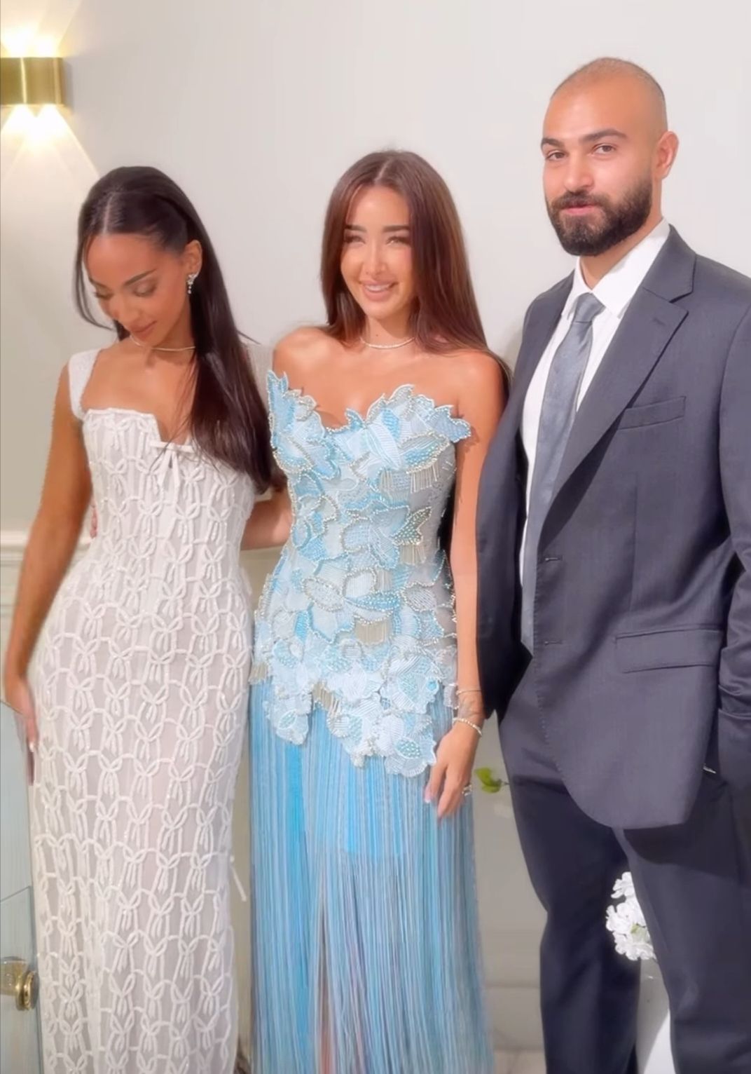 تامر حسني يهنئ شقيقة هنا الزاهد بخطوبتها: أجمل نور وعقبال الجميع - الخليج الان