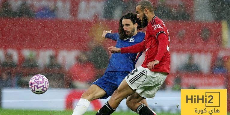 احصائيات مباراة مانشستر يونايتد و تشيلسي في الدوري الإنجليزي