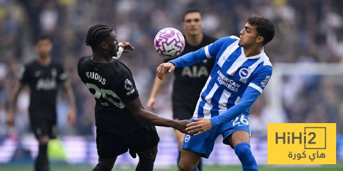 تقييم لاعبي توتنهام خلال الشوط الأول أمام برايتون