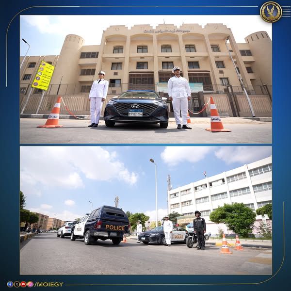 انتشار أمني مكثف لأجهزة الداخلية بمحيط المدارس والجامعات في الفيوم الدراسي الأول - الخليج الان
