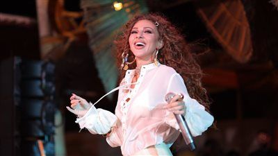 ميريام فارس تختتم صيف الساحل الشمالي بحفل استثنائي ألهب الأجواء.. صور - الخليج الان