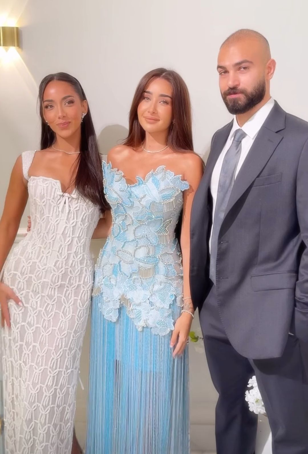 بالصور.. هنا الزاهد تحتفل بخطوبة شقيقتها نور - الخليج الان