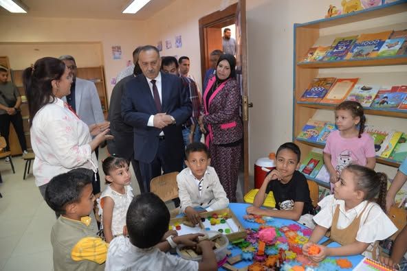 محافظ أسيوط يشهد ملتقى "دوير" لإبداعات الطفل ويؤكد دعمه للمشروعات الثقافية والفنية - الخليج الان