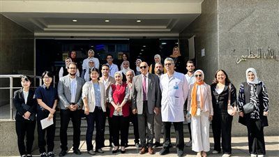 الهيئة العامة تبحث مع وفد الوكالة اليابانية للتعاون الدولي «جايكا» سبل دعم منظومة التأمين الصحي الشامل - الخليج الان