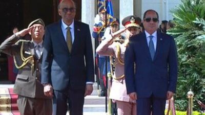 الرئيس السيسي: مصر ترفض تهجير الفلسطينيين.. ونرحب بشراكة اقتصادية مع سنغافورة في الشرق الأوسط وإفريقيا - الخليج الان