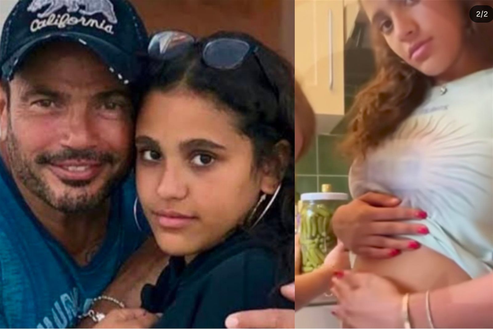 "أنا حامل".. جنا عمرو دياب تُثير الجدل بفيديو جديد - الخليج الان