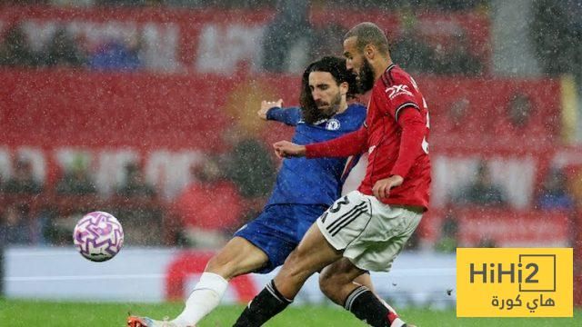 احصائيات مباراة مانشستر يونايتد و تشيلسي في الدوري الإنجليزي