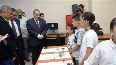 محافظ أسيوط يشهد ملتقى "دوير" لإبداعات الطفل ويؤكد دعمه للمشروعات الثقافية والفنية - الخليج الان