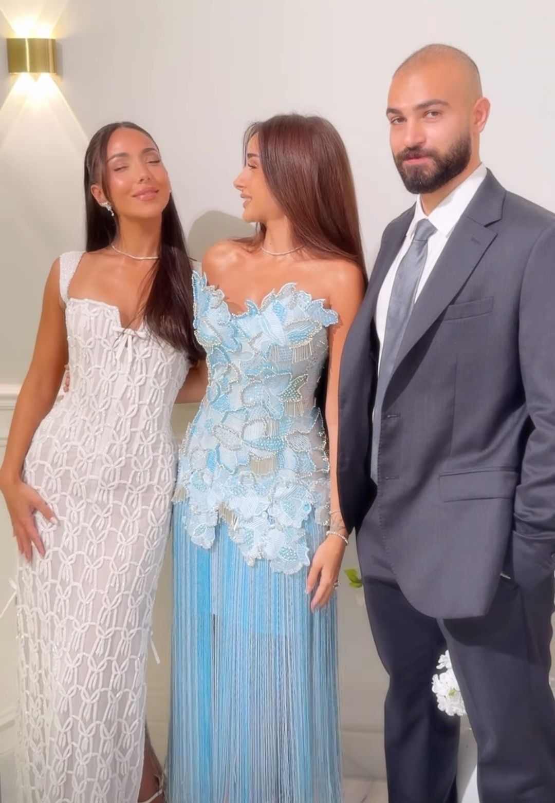 بالصور.. هنا الزاهد تحتفل بخطوبة شقيقتها نور - الخليج الان