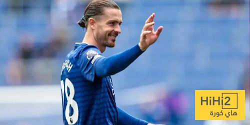 إيفرتون يعول على جريليش أمام ليفربول