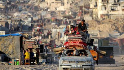 تحركات أوروبية للاعتراف بفلسطين.. وغزة تواجه نزوحاً جماعياً يتجاوز 450 ألف شخص - الخليج الان