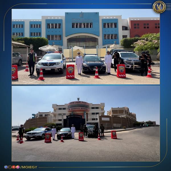 انتشار أمني مكثف لأجهزة الداخلية بمحيط المدارس والجامعات في الفيوم الدراسي الأول - الخليج الان