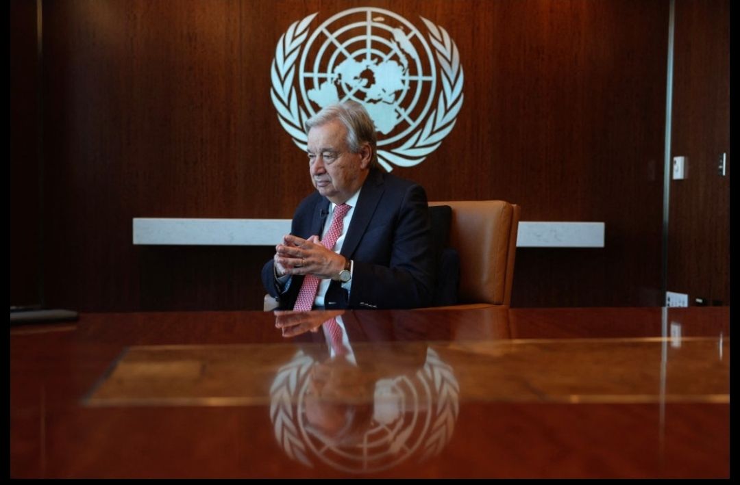 الأمين العام للأمم المتحدة: يجب ألا يخاف العالم من إسرائيل - الخليج الان
