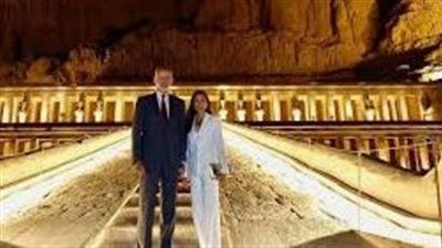 آثار الأقصر: مصر دولة أمنة ومستقرة والسياحة بها أمنة وملك إسبانيا كان منبهرا - الخليج الان