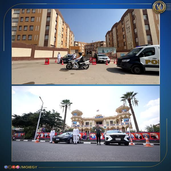 انتشار أمني مكثف لأجهزة الداخلية بمحيط المدارس والجامعات في الفيوم الدراسي الأول - الخليج الان