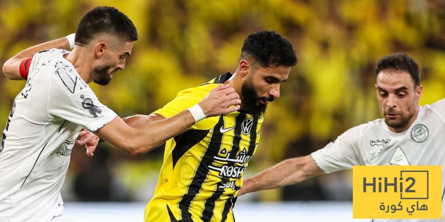 تشكيلة الاتحاد المتوقعة أمام النجمة