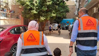 التضامن: التدخل السريع يتعامل مع 156 بلاغا خلال الأسبوع الثانى من شهر سبتمبر لكبار وأطفال بلا مأوى وحالات إنسانية بالجمهورية - الخليج الان