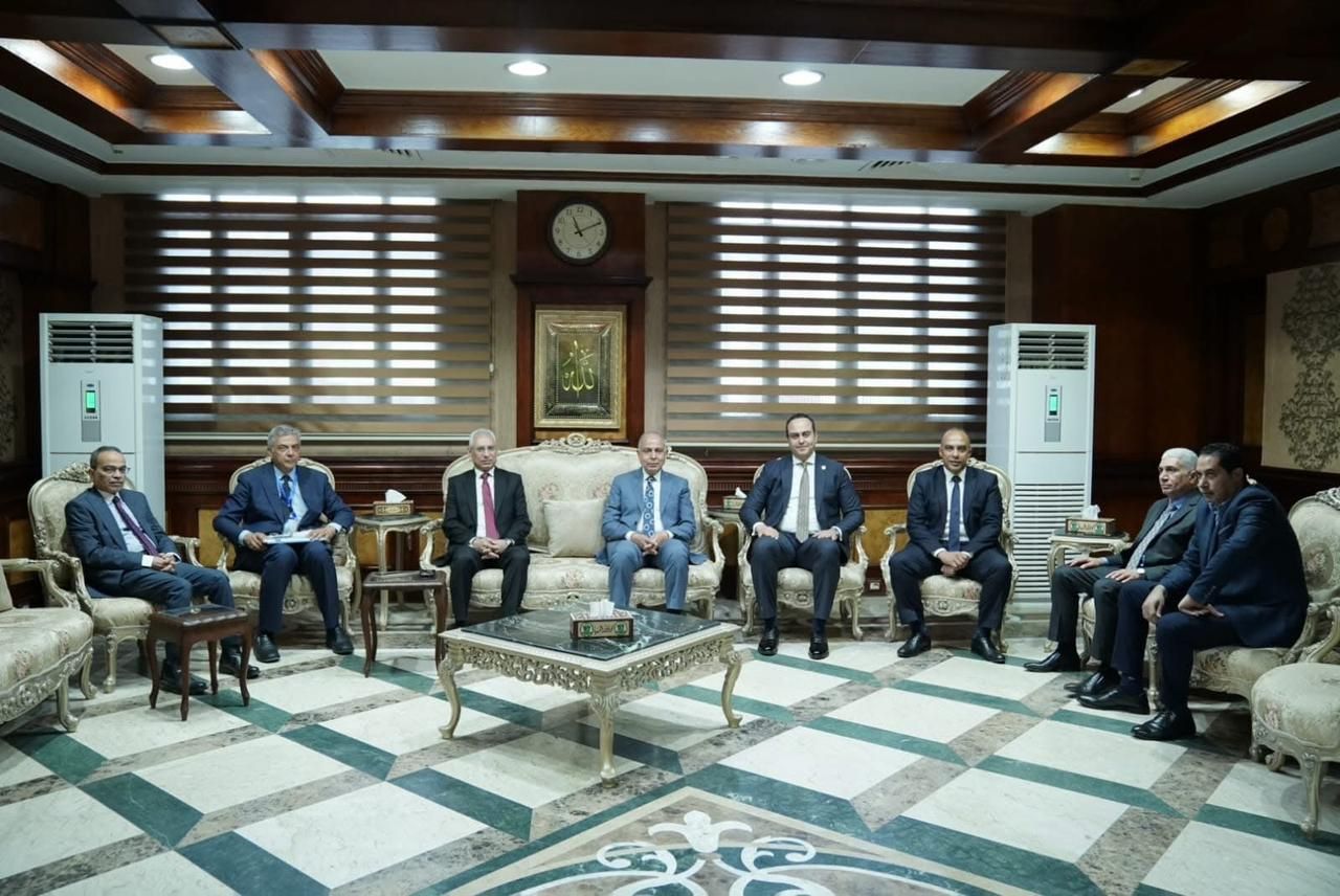 محافظ المنيا: المحافظة ستسخر كل إمكاناتها لتكون نموذجًا لتطبيق التأمين الصحي الشامل - الخليج الان