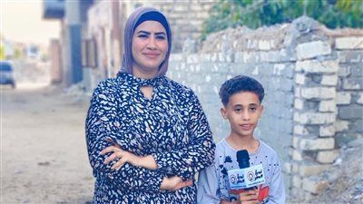 موهبة كروية في سن الـ13 تنتظر فرصة.. ماجد من الإسماعيلية يحلم أن يكون "محمد صلاح الجديد" - الخليج الان