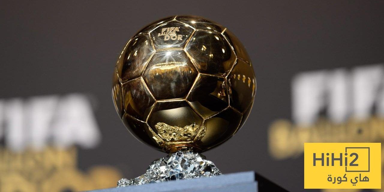 فرانس فوتبول تنجح في الحفاظ على سرية الفائز بجائزة الكرة الذهبية