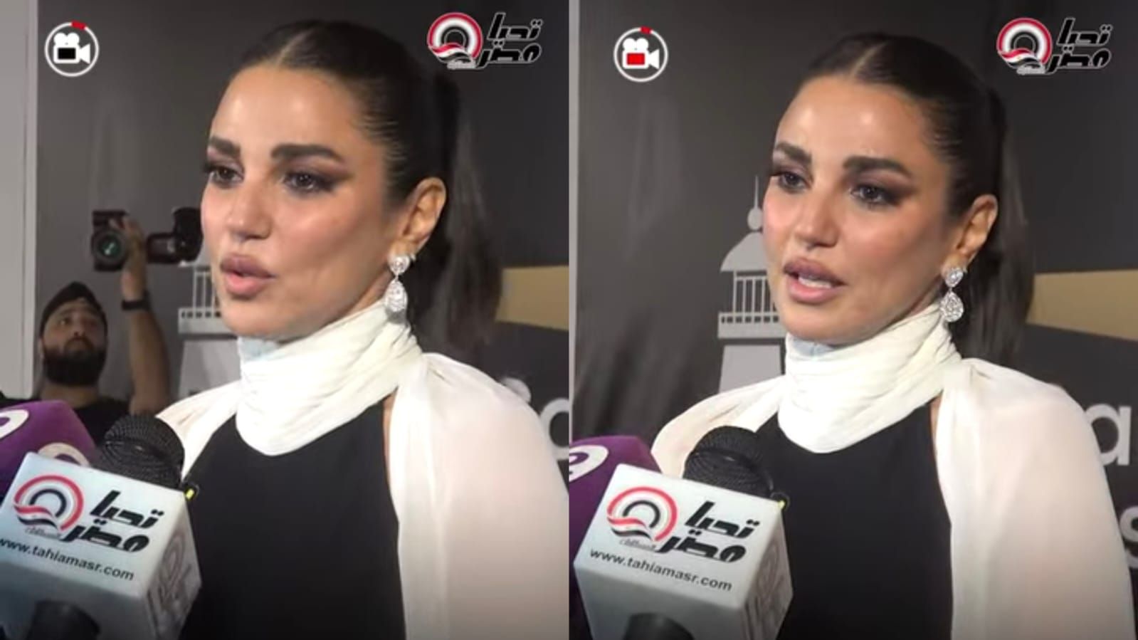 درة لـ تليجراف الخليج: تكريمي من مهرجان بورسعيد السينمائي شرف كبير ومسؤولية - الخليج الان