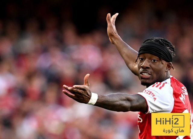 كارثة مادويكي أمام السيتي في الشوط الأول