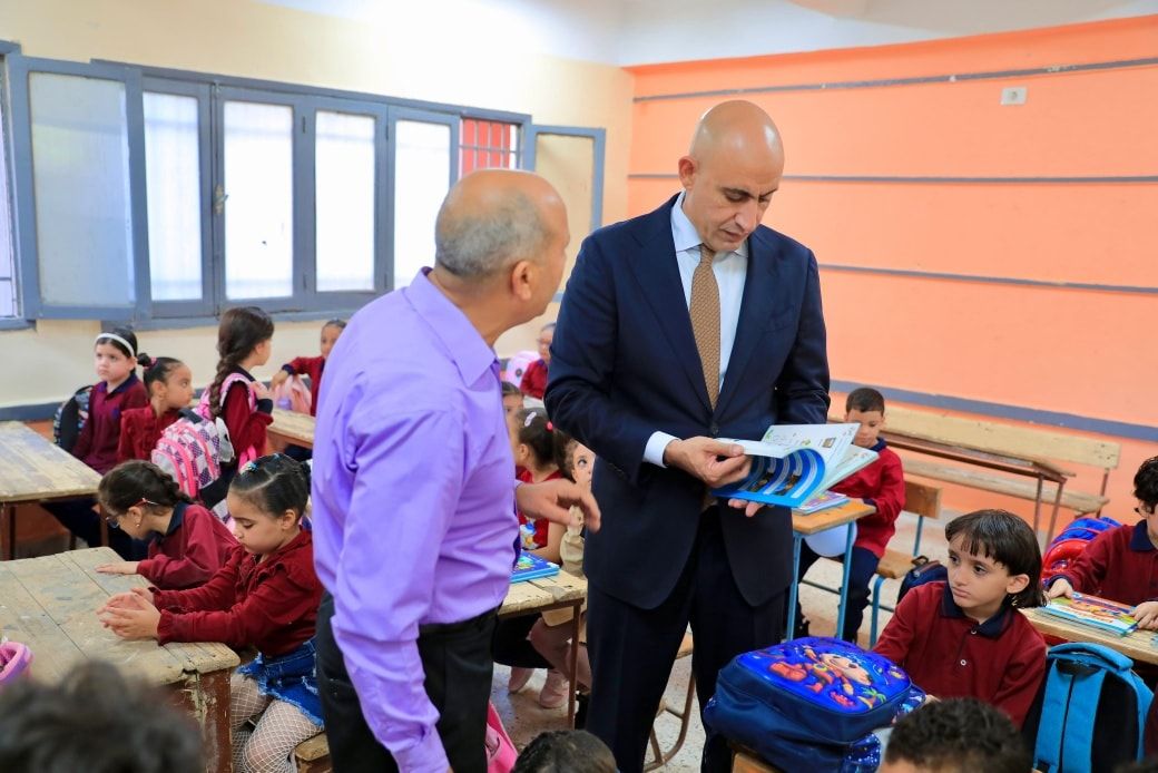 وزير التعليم ومحافظ القليوبية يتابعان سير العملية التعليمية في عدد من مدارس المحافظة