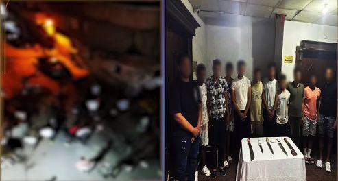 ضبط عامل بحوزته 56 قطعة سلاح أبيض متنوعة بالإسكندرية - الخليج الان