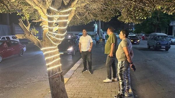 رئيس مدينة بنها بالقليوبية يطلق حملة لرفع كفاءة الإنارة بعدد من الشوارع الحيوية