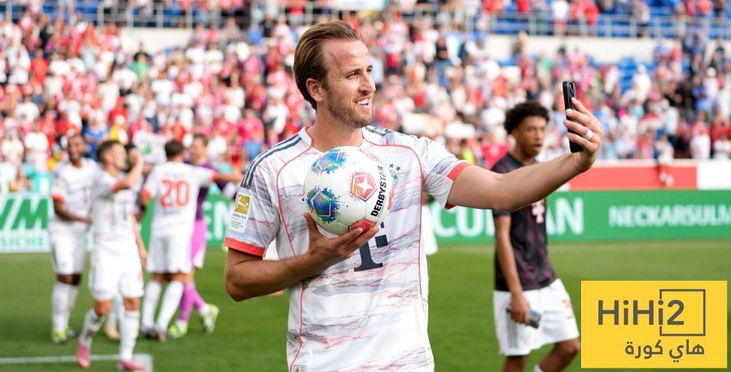 كين يبدع في البوندسليغا ببداية تاريخية