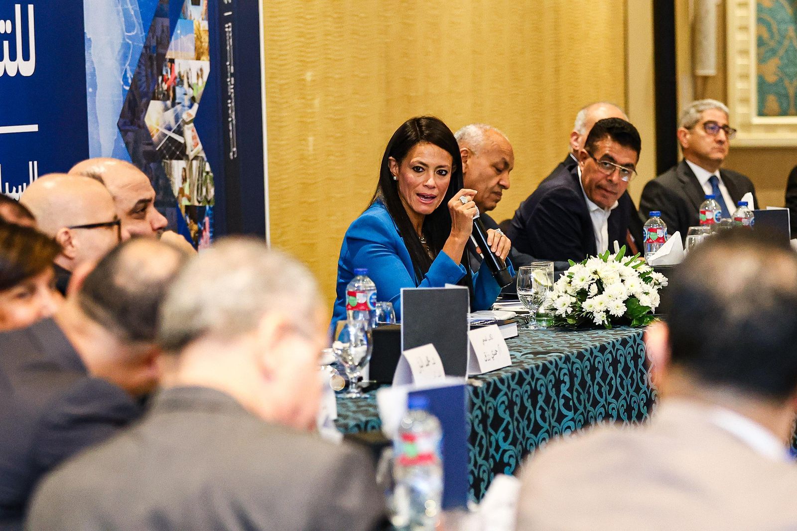 وزيرة التخطيط والتعاون الدولي تعد لقاءً موسعًا مع رؤساء تحرير الصحف والمواقع الإخبارية وعدد من الكُتّاب في إطار الحوار المجتمعي - الخليج الان