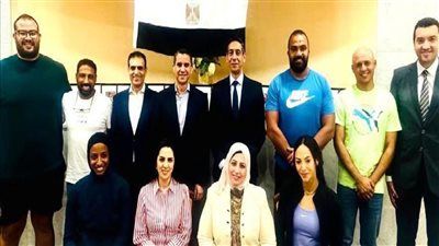 السفير المصري بطوكيو يستقبل بعثة ألعاب القوى قبل عودتها إلى القاهرة غدًا - الخليج الان