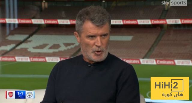 “انظر الى ليفربول”.. انتقاد حاد من روي كين لـ أرسنال