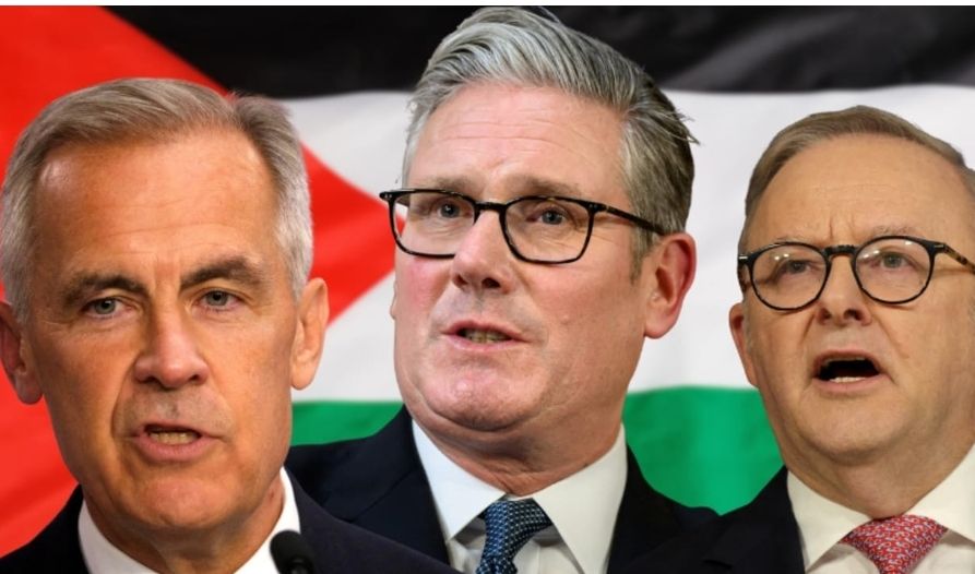 «يوم أسود في الدولة العبرية».. طوفان غضب في إسرائيل بعد اعتراف بريطانيا وكندا وأستراليا بفلسطين - الخليج الان