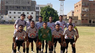 جرجا يعاقب ساحة سليم بنصف دستة أهداف وفوز سينزو وأخميم بالقسم الثالث - الخليج الان